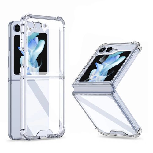 Tech-Protect FlexAir Hybrid case for Samsung Galaxy Z Flip 5 - transparent