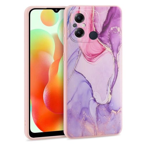 Tech-Protect Mood case for Xiaomi Redmi 12C - pink marble