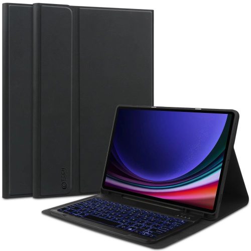 Tech-Protect SC Pen + Keyboard case with keyboard for Samsung Galaxy Tab S9 11" X710 / X716B - black