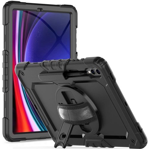 Tech-Protect Solid360 case for Samsung Galaxy Tab S9+ 12.4" X810 / X816B - black