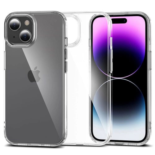 Tech-Protect FlexAir Hybrid case for iPhone 15 - transparent