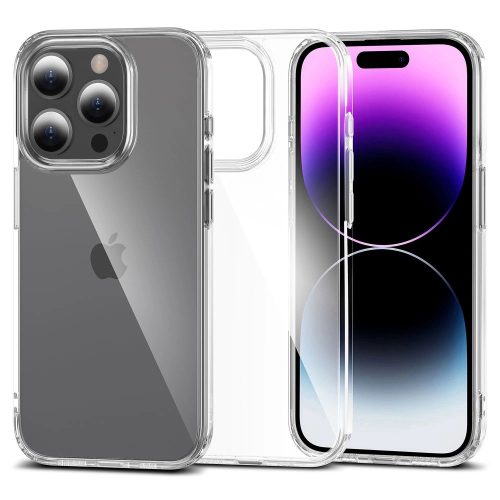 Tech-Protect FlexAir Hybrid case for iPhone 15 Pro Max - transparent