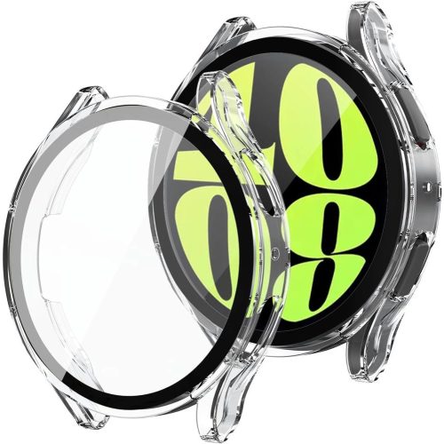 Tech-Protect Defense360 case for Samsung Galaxy Watch 6 (40 mm) - transparent