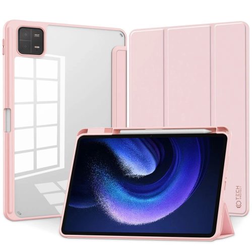 Tech-Protect SC Pen Hybrid case for Xiaomi Pad 6 / 6 Pro - pink