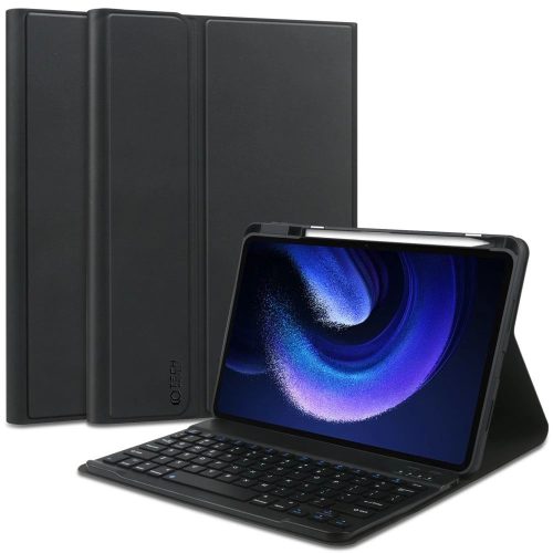 Tech-Protect SC Pen + Keyboard Case with Keyboard for Xiaomi Pad 6 / 6 Pro - Black