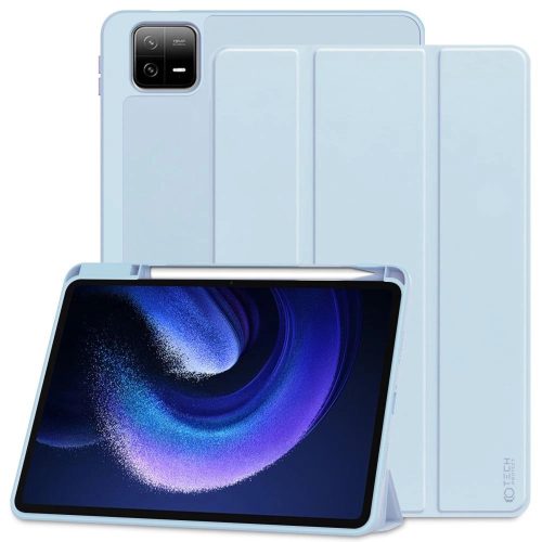 Tech-Protect SC Pen case for Xiaomi Pad 6 / 6 Pro - light blue