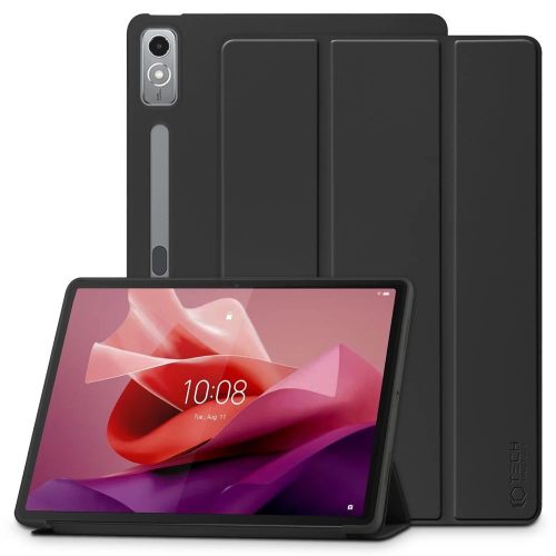 Tech-Protect SmartCase case for Lenovo Tab P12 12.7" TB-370 - black