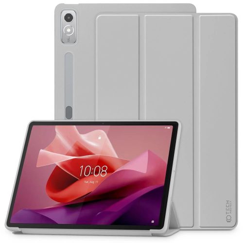 Tech-Protect SmartCase case for Lenovo Tab P12 12.7" TB-370 - gray