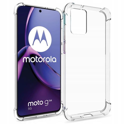 Tech-Protect FlexAir Pro case for Motorola Moto G84 5G - transparent