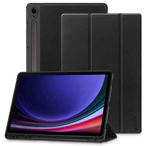 Tech-Protect SC Pen case for Samsung Galaxy Tab S9 FE 10.9" X510 / X516B - black