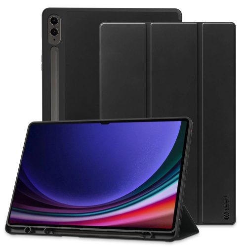 Tech-Protect SC Pen case for Samsung Galaxy Tab S9 FE+ 12.4" X610 / X616B - black