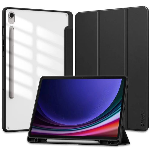 Tech-Protect SC Pen Hybrid case for Samsung Galaxy Tab S9 FE 10.9" X510 / X516B - black