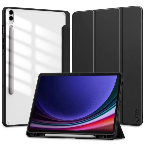 Tech-Protect SC Pen Hybrid case for Samsung Galaxy Tab S9 FE+ 12.4" X610 / X616B - black