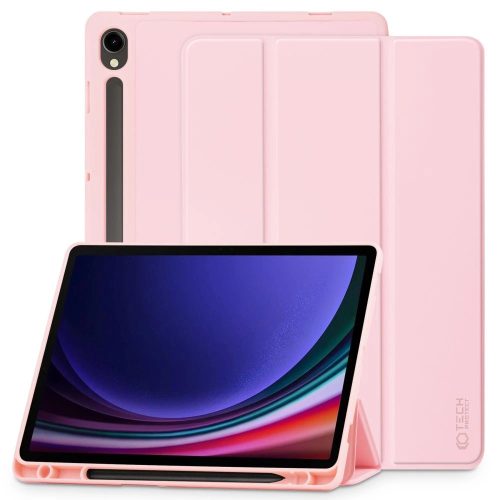 Tech-Protect SC Pen case for Samsung Galaxy Tab S9 FE 10.9" X510 / X516B - pink