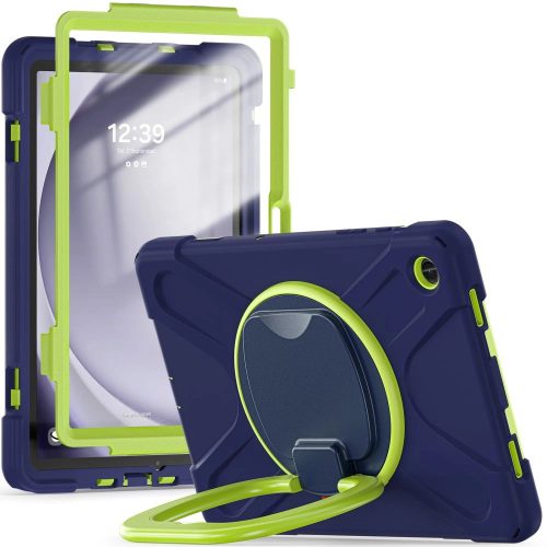 Tech-Protect X-Armor case for Samsung Galaxy Tab A9+ 11" X210 / X215 / X216 - navy blue and green