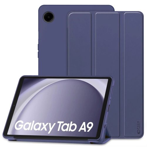 Tech-Protect SmartCase case for Samsung Galaxy Tab A9 8.7" X110 / X115 - navy blue