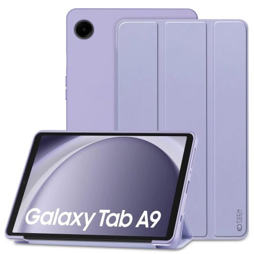 Tech-Protect SmartCase case for Samsung Galaxy Tab A9 8.7" X110 / X115 - purple