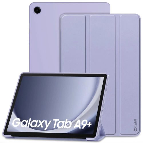 Tech-Protect SmartCase case for Samsung Galaxy Tab A9+ 11" X210 / X215 / X216 - purple