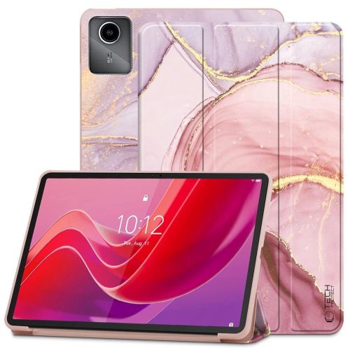 Tech-Protect SmartCase case for Lenovo Tab M11 11" TB-330 - pink marble