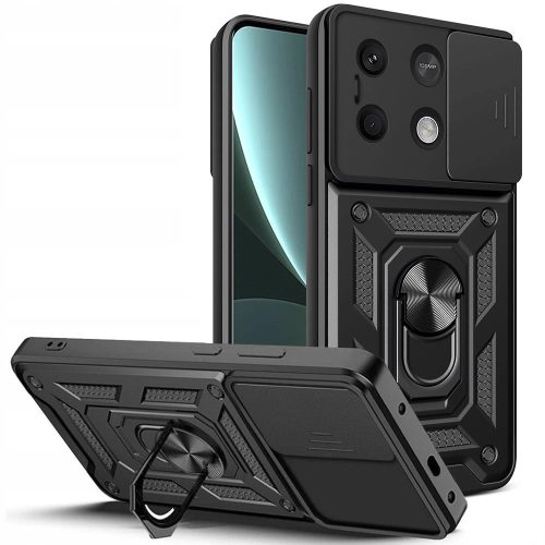 Tech-Protect CamShield Pro case for Xiaomi Redmi Note 13 5G - black