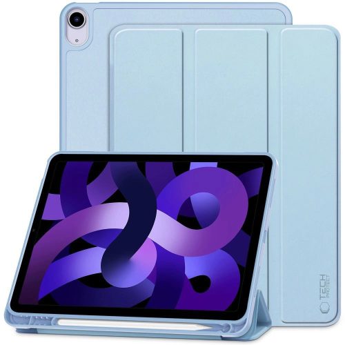 Tech-Protect SC Pen case for iPad Air 10.9" 2020-2022 / 11" 2024 - light blue