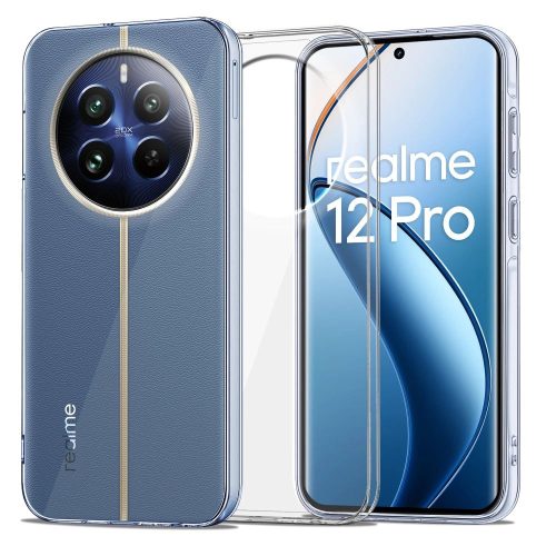 Tech-Protect FlexAir Case for Realme 12 Pro 5G / 12 Pro+ 5G - Transparent