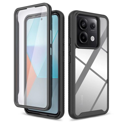 Tech-Protect Defense360 Case for Xiaomi Redmi Note 13 Pro 5G / Poco X6 5G - Black