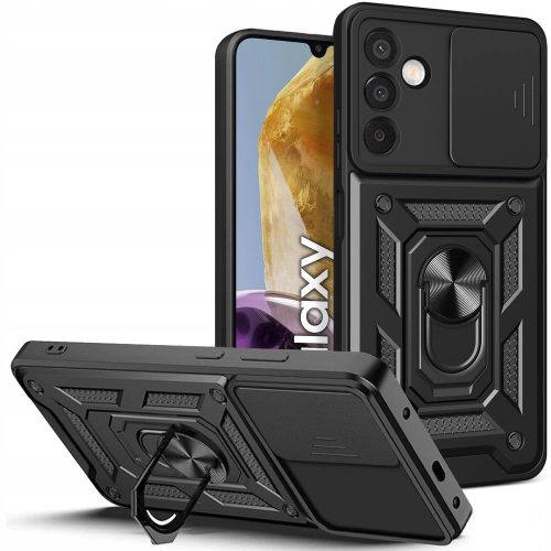 Tech-Protect CamShield Pro case for Samsung Galaxy M15 5G - black