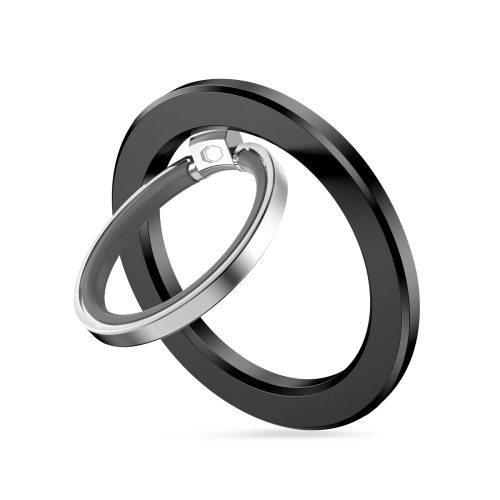 Tech-Protect MMR300 magnetic holder / ring with MagSafe - black