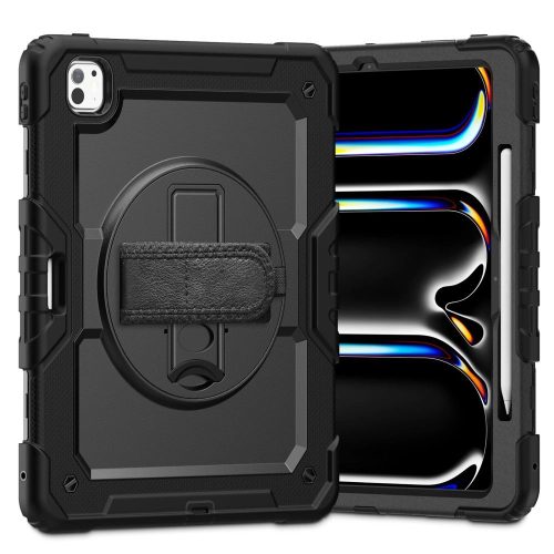 Tech-Protect Solid360 case for iPad Pro 13" 2024 - black