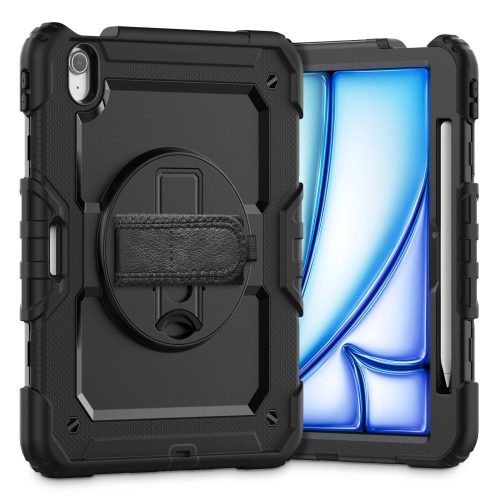 Tech-Protect Solid360 case for iPad Air 13" 2024 - black