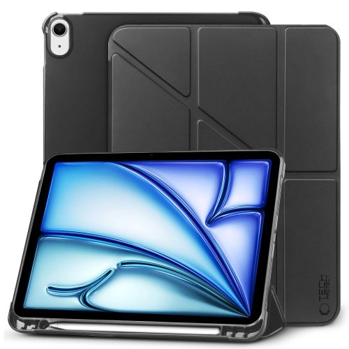 Tech-Protect SC Pen Origami case for iPad Air 10.9" 2020-2022 / 11" 2024 - black