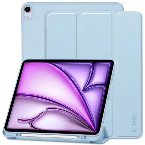 Tech-Protect SC Pen case for iPad Air 13" 2024 - light blue