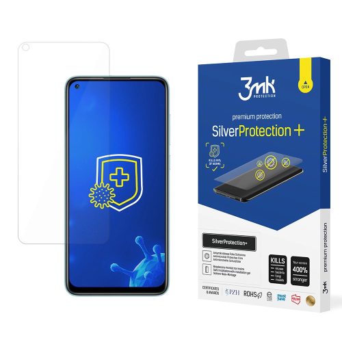 3mk SilverProtection+ protective film for Xiaomi Redmi Note 9 / Redmi 10x 4G