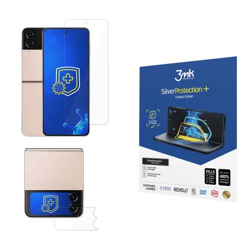 3mk SilverProtection+ Folded Edition protective foil for Samsung Galaxy Z Flip 4