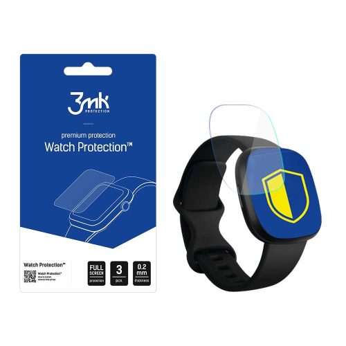 3mk Watch Protection™ v. ARC+ protective film for Fitbit Versa 3 / 4