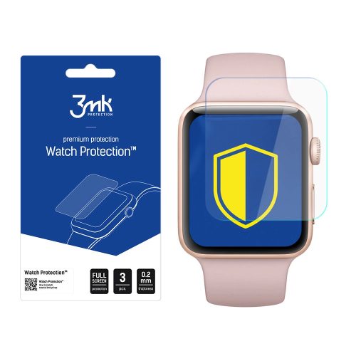 3mk Watch Protection™ v. ARC+ protective foil for Apple Watch 3 38 mm