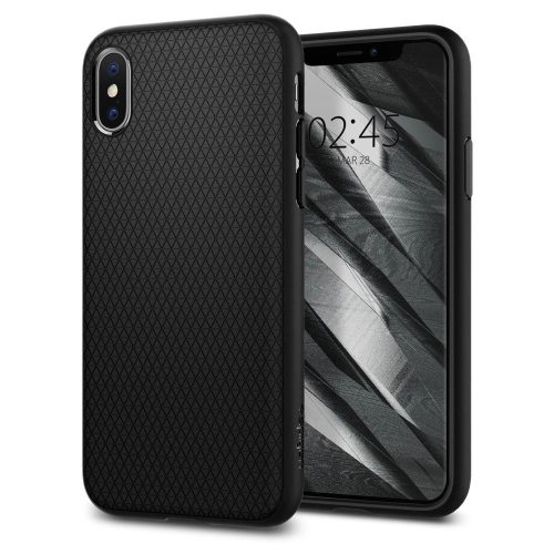 Spigen LIQUID AIR IPHONE X/XS MATTE BLACK