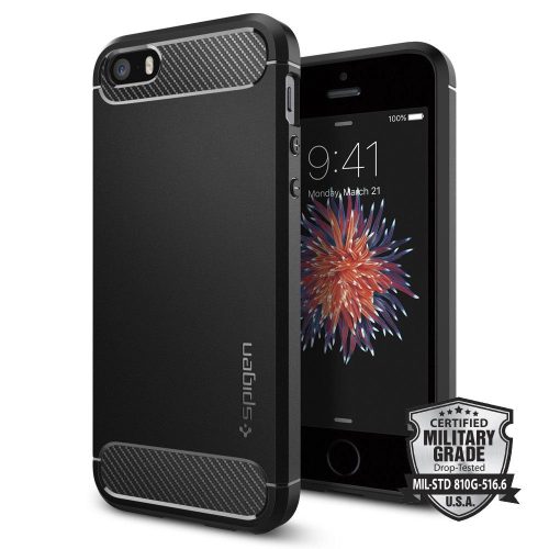 Spigen RUGGED ARMOR IPHONE 5S/SE BLACK