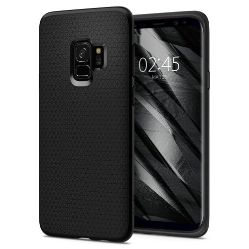 Spigen LIQUID AIR GALAXY S9 MATTE BLACK