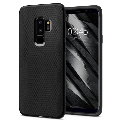 Spigen LIQUID AIR GALAXY S9+ PLUS MATTE BLACK