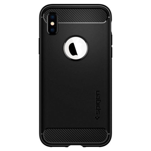 Spigen RUGGED ARMOR IPHONE X/XS MATTE BLACK