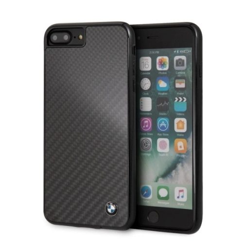 Etui hardcase BMW BMHCI8LMBC iPhone 7/8 Plus czarny/black