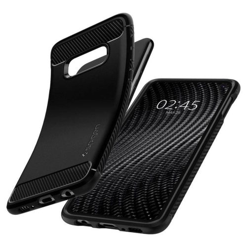 Spigen RUGGED ARMOR GALAXY S10E MATTE BLACK