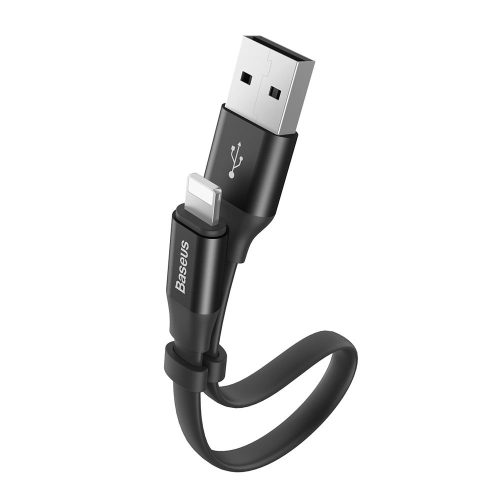 Baseus Nimble USB-A / Lightning 2A cable 0.23 m - black