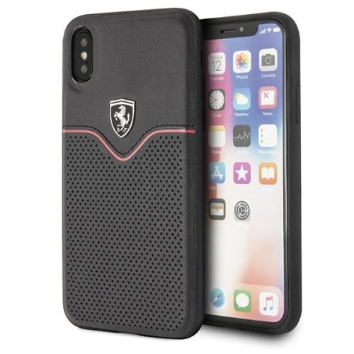 Ferrari Hardcase FEOVEHCPXBK iPhone X/Xs black/black Off Track Victory