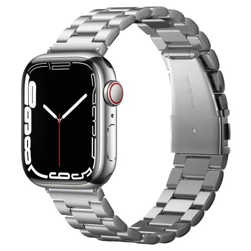 Spigen MODERN FIT BAND Apple Watch 4 / 5 / 6 / 7 / 8 / 9 / SE / ULTRA (42 / 44 / 45 / 49 MM) SILVER