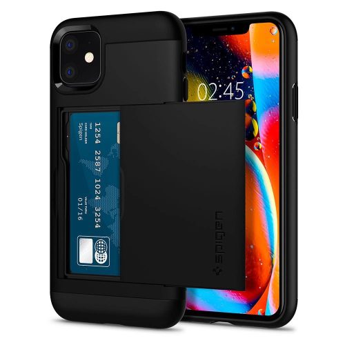 Spigen SLIM ARMOR CS IPHONE 11 BLACK