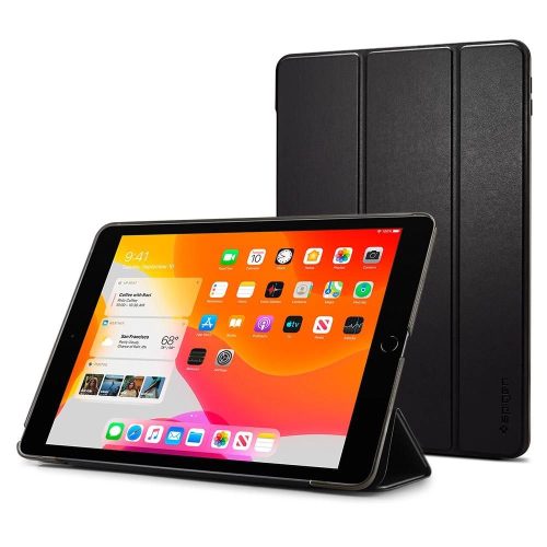 Spigen SMART FOLD IPAD 10.2 2019 / 2020 / 2021 BLACK