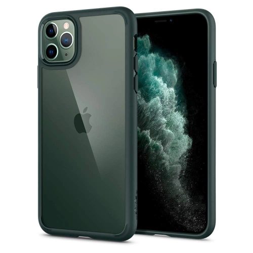 Spigen ULTRA HYBRID IPHONE 11 PRO MIDNIGHT GREEN